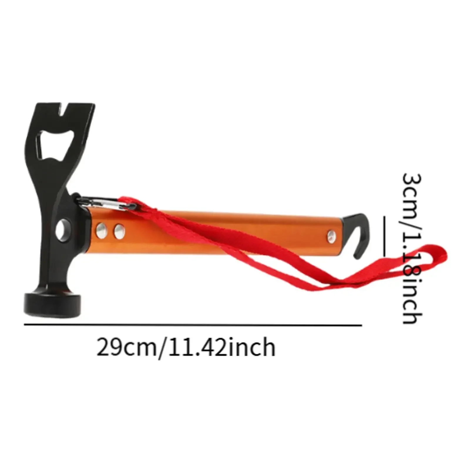 Tent Stake Hammer Camping Hammer for Outdoor Sports Camping Tent Backpacking