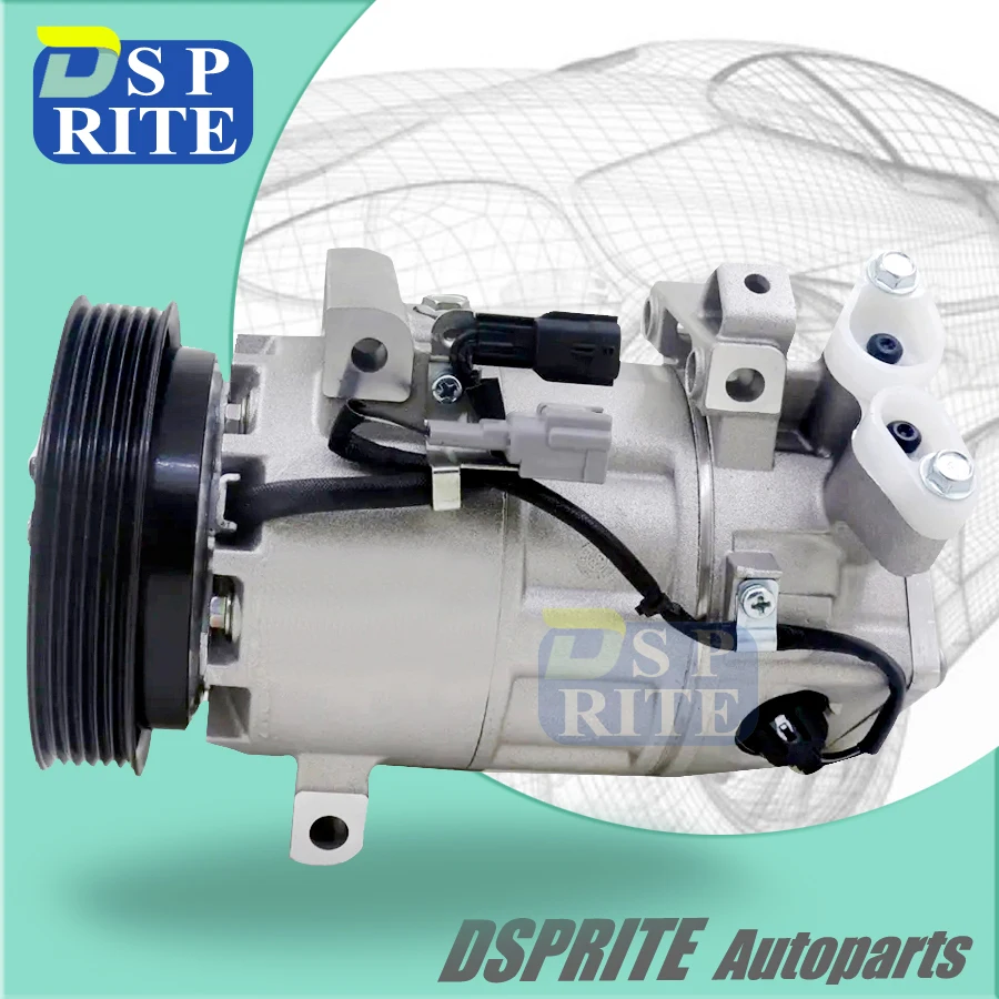 Compressore Ac Automatico Z0012593A Per Renault Captur 1.5L 2010 12V 926002352/Muslimate