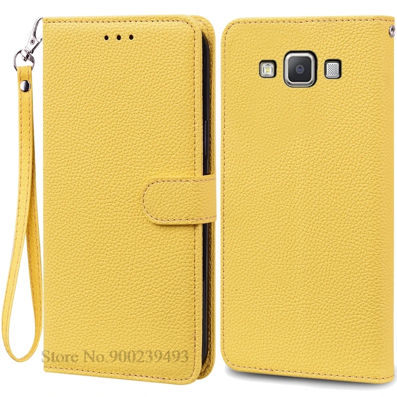 Leather Wallet Flip Case - Elegant Protective Phone Cover