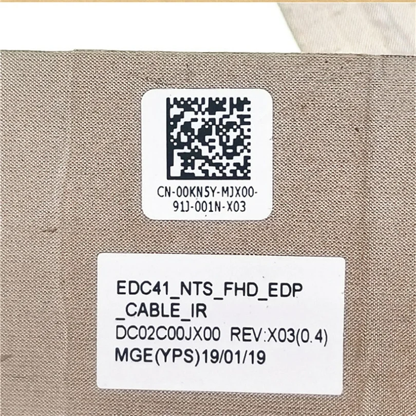 NEW Original LAPTOP LCD EDP LVDS Cable For Dell Latitude 5400 5401 5402 NO TOUCH FHD IR 00KN5Y 0KN5Y DC02C00JX00