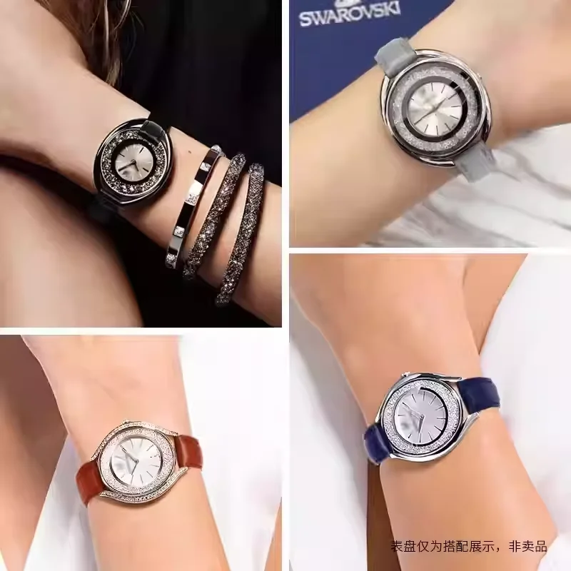 Elegant Smooth Cowhide Leather Watch Strap – Universal Design