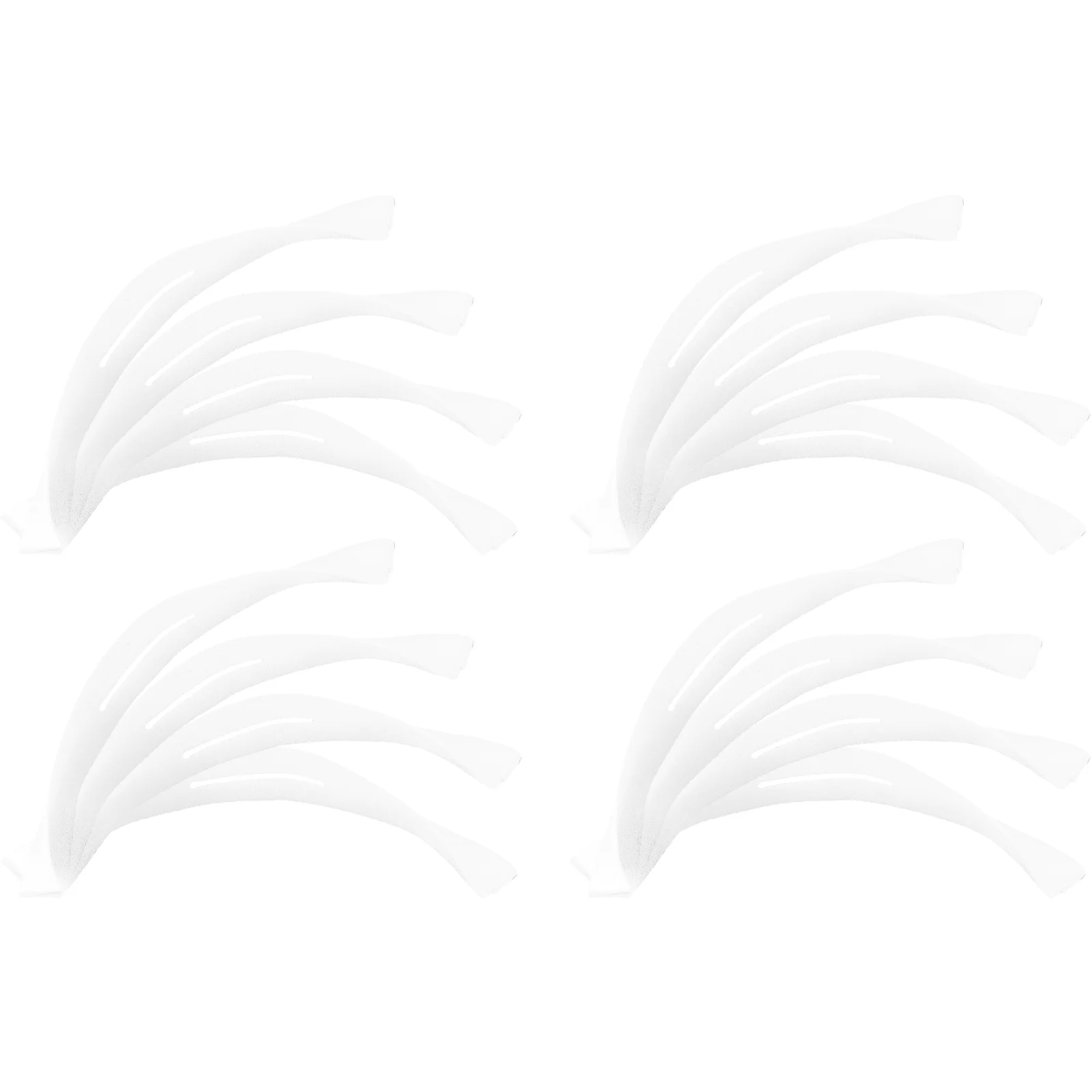 

20 pcs Non-skid Sponge Hanger Shoulder Cover Clothes Hanger Protective Cover