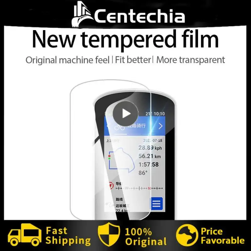 Per Garmin Edge 1030 / Edge 1030 Plus () Proteggi Schermo In Vetro Temperato E () Custodia Protettiva Morbida In Tpu