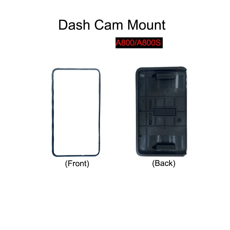 for 70mai Dash Cam Mount For 70mai Dash Cam Pro D02 Lite D08 Pro Plus+ A500S Dash Cam 4K A800S A810