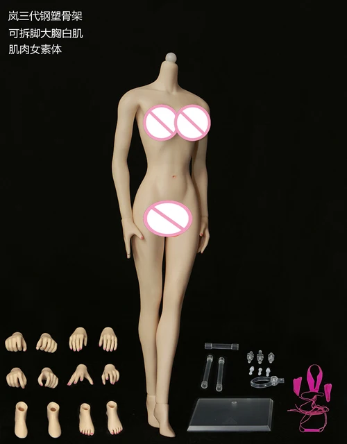 Customized 1:6 Scale JIAOUDOLL 3.0 Pregnant women Small Breast