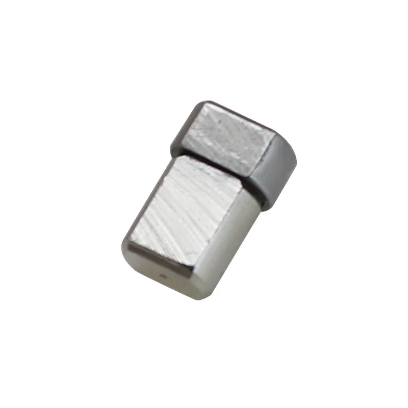 Small Torque Pivot Hinge With Free Stop Damping One Piece Shaft 360 Degree Adjustable Stop