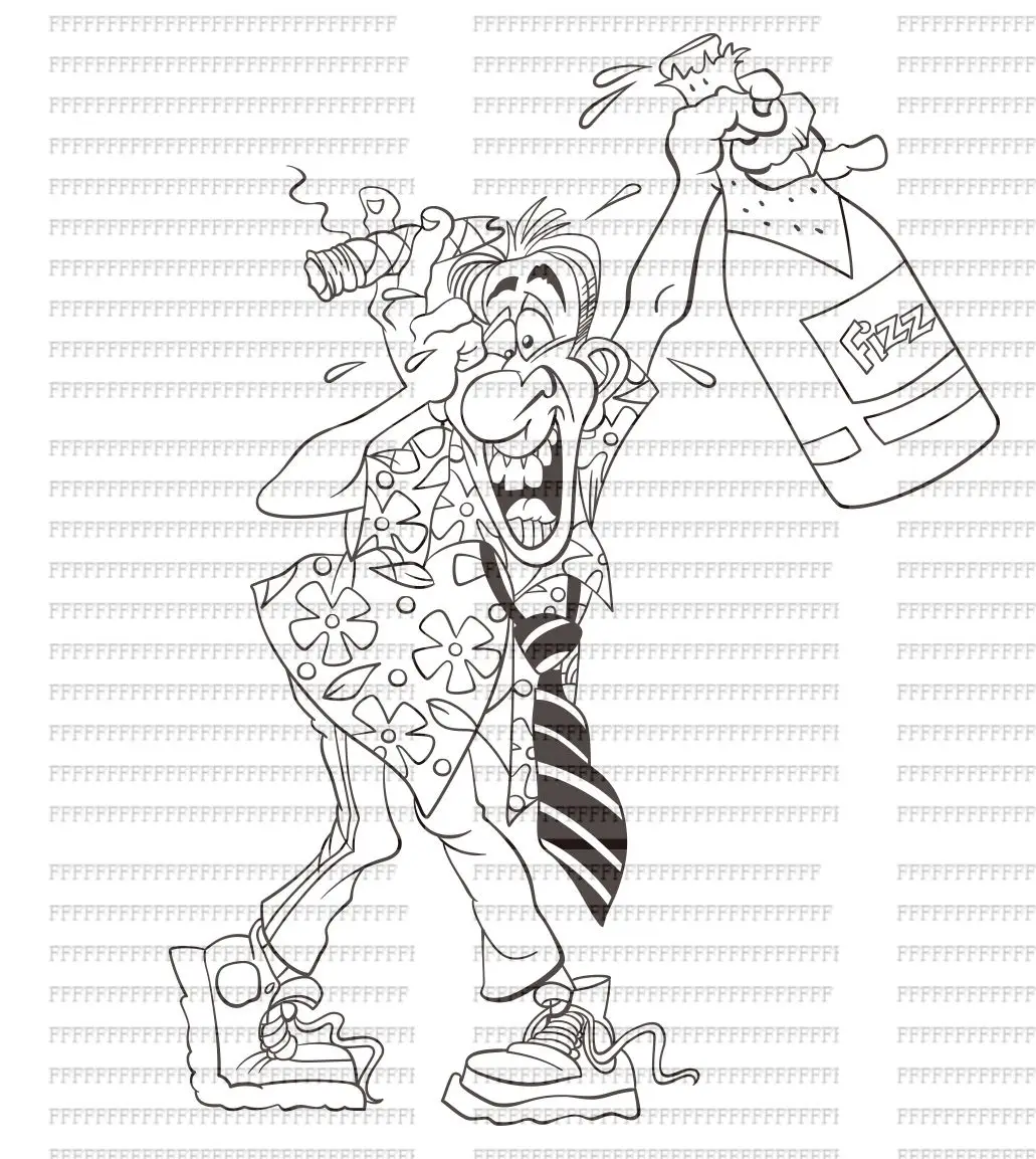 Drunkard Transparent Silicone Rubber Clear Stamp And Metal Die Sheet Scrapbooking DIY Cute Pattern Photo Album Package