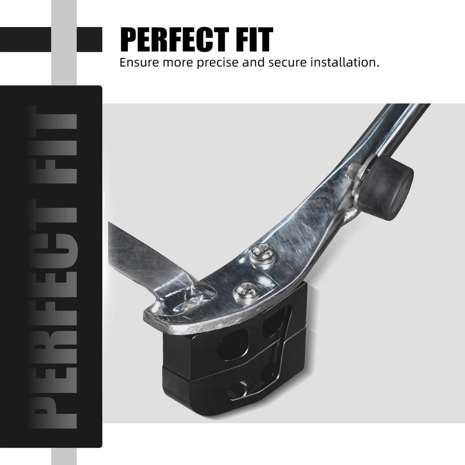 Motorcycle 1 2 Adjustable Kickstand Lift Block V2 For Harley | INDIA