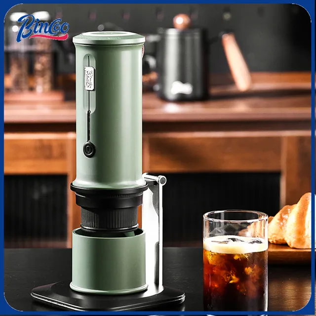 BINCOO H2Pro Portable Coffee Machine Capsule Coffee Machine Compact Electric Espresso Extractor,3 IN 1 Espresso Coffee Maker 1