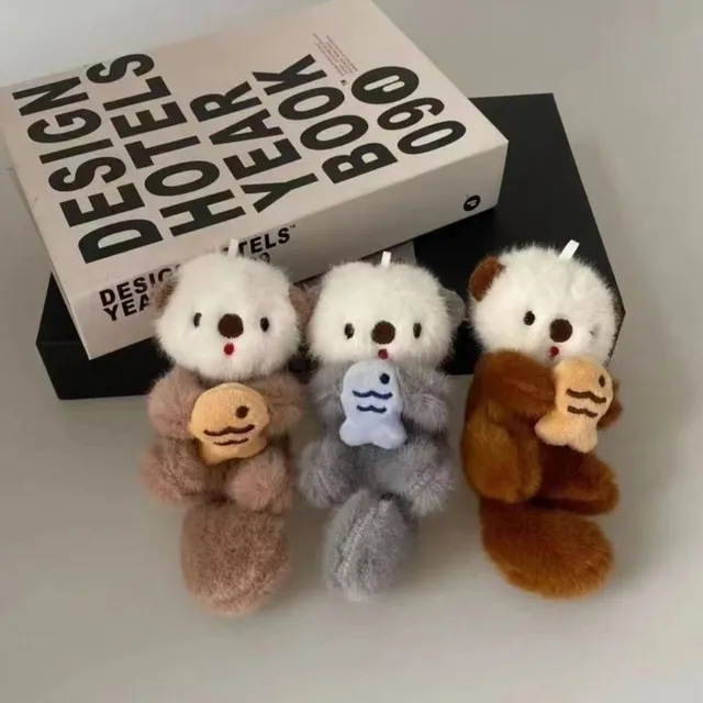 Cute Minake Plush Keychain 1