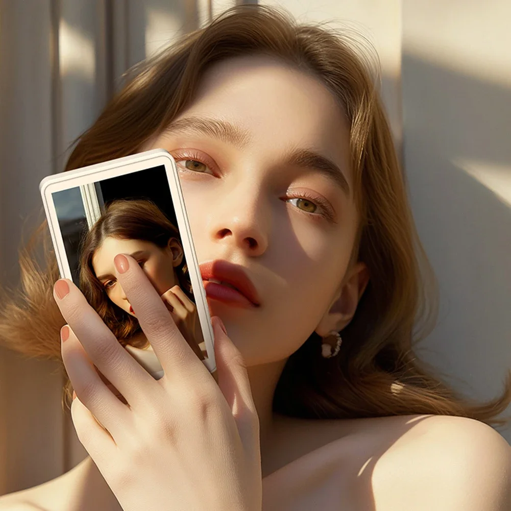 Magnetic Phone Vlog Selfie Monitor Screen Back Camera Monitor Rear Camera Monitor Screen for Android iPhone Cellphone