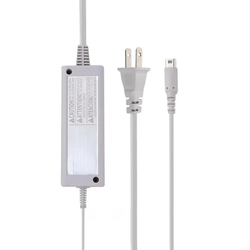 AC Charger for Nintend Wii U Gamepad Controller Joystick 100-240V Home Wall Power Supply Adapter for WiiU Pad US/EU Plug