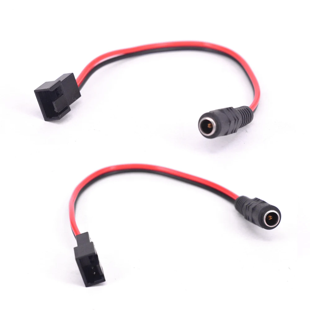 

DC 5.5*2.1 mm Female To 4 Pin Fan PWM Male Cooling 4Pin 3pin Cooler PC External 5V 9V 12V Fan Power Supply Cable