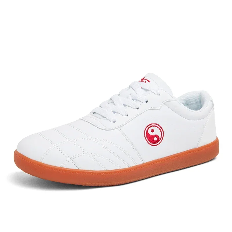 Tai Chi Shoes for Men Women Black White Ladies Kung Fu Fitness & Cross-Training Soft Sole Wushu Martial Arts