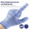 2PCS Breathable Nylon Gardening Gloves Non-Slip Working Gloves Housekeeping Labor Protection Gloves For Mechanic Construction 6