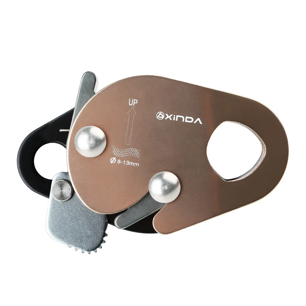 Self-Locking Climbing Descender 5