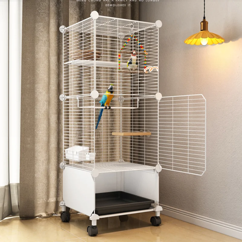 

Pigeon Feeder Bird Cages Parrot Accessories Garden Decoration Outdoor Bird Cages Feeder Large Jaula Pajaros Pet Products SR50BC