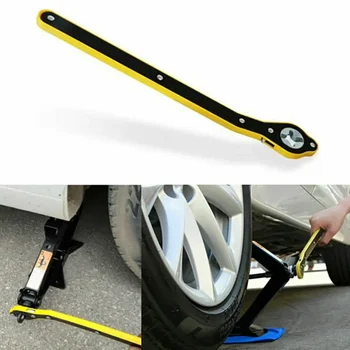 Car Labor-saving Jack Ratchet Wrench Handle Labor-Saving Scissor Garage Tire Changer Car Kit Car Repair Tool Lifting Equipment 1