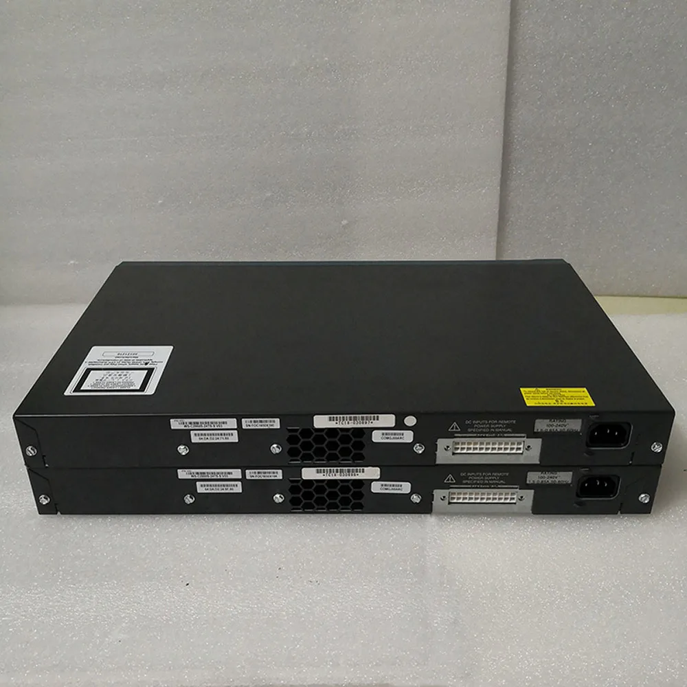 1 Pcs WS-C2960S-24TS-S For CISCO 24-Port Gigabit 4SFP Optical Port Management Network Switch