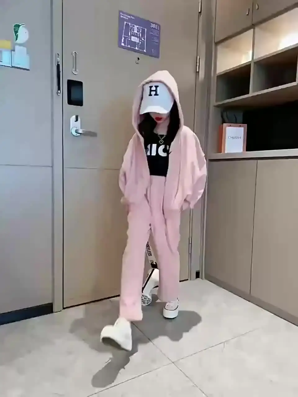 Generisch Ensemble De Tenues Pour Fille - En Polaire - Sweat à Capuche