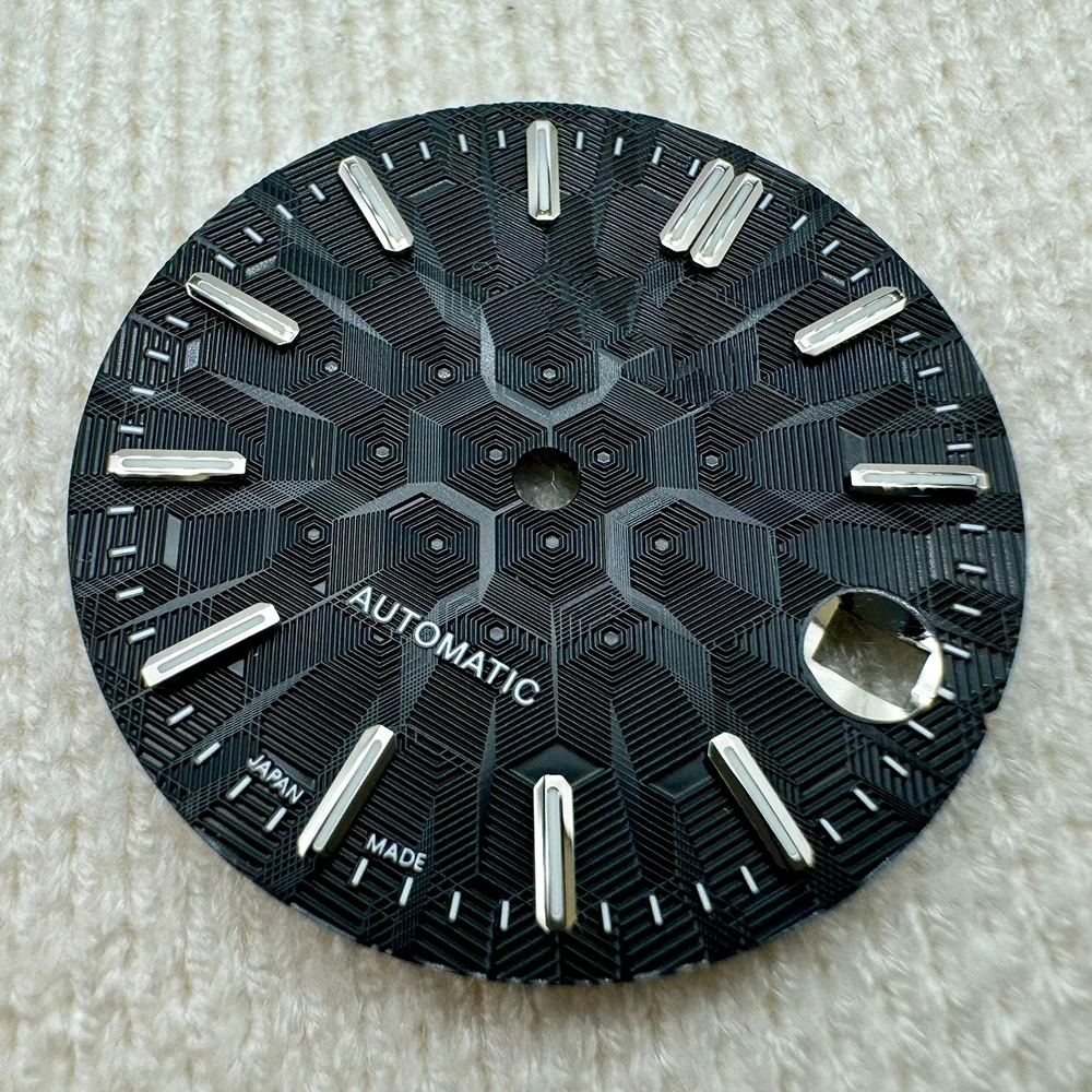 NH35 Movement 28.5mm Dial for Mechanical Watch Customization