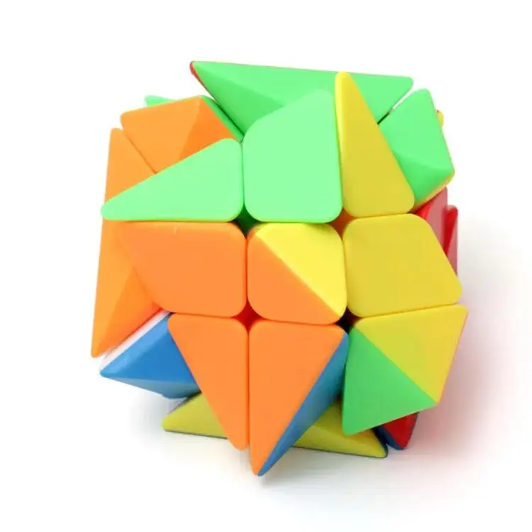 Axis Cube Speedcube 3x3x3 JingGang MY 교육용 IQ 챌린지 집중력 및 스트레스 해소 장난감 최고의 선물 Cubo Magico Zauberwurfel
