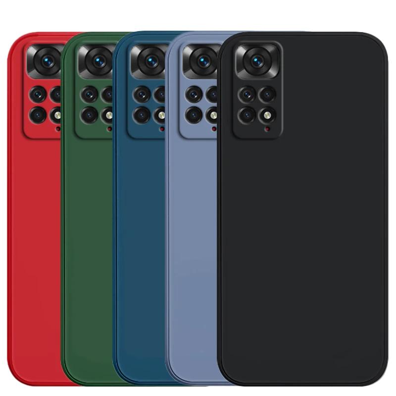 Shockproof Liquid Silicone Phone Case