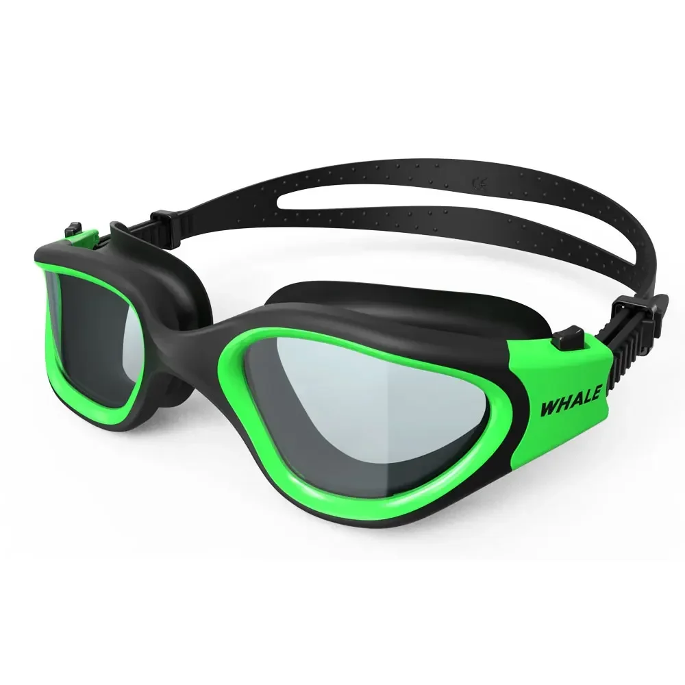 Adult Anti-Fog UV Protection Lens Men Women Swimming Goggles Waterproof Adjustable Silicone Clear Lens Swim Glasses Adults 6