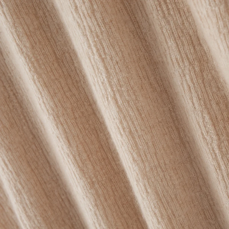 Cashmere Skirt Casual Style