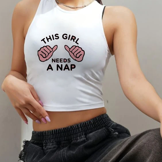 Short Spice Girl summer burst small shirt design sense slim slim short-sleeved T-shirt woman
