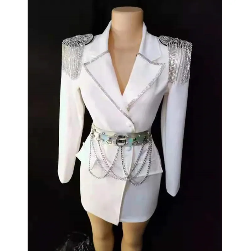 

Женское платье-блейзер для джазовых танцев