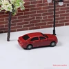 50pcs 1:100 1:150 1:200 scale Miniature Engine Car Diorama Building Garage Scene Street Layout Model Train Railway Accessories 5