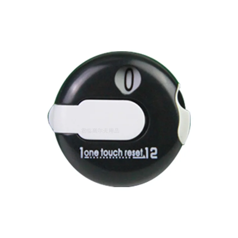 Description Picture 3 of itemGolf Hat Clip Scorer One Click Zeroing Glove Clamp Counter  SC005