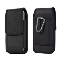 Tactical Cell Phone Pouch Holster Free D Shaped Buckle Protable Wallet Card Waist Pack Outdoor Sports Nylon Carrying Case 1