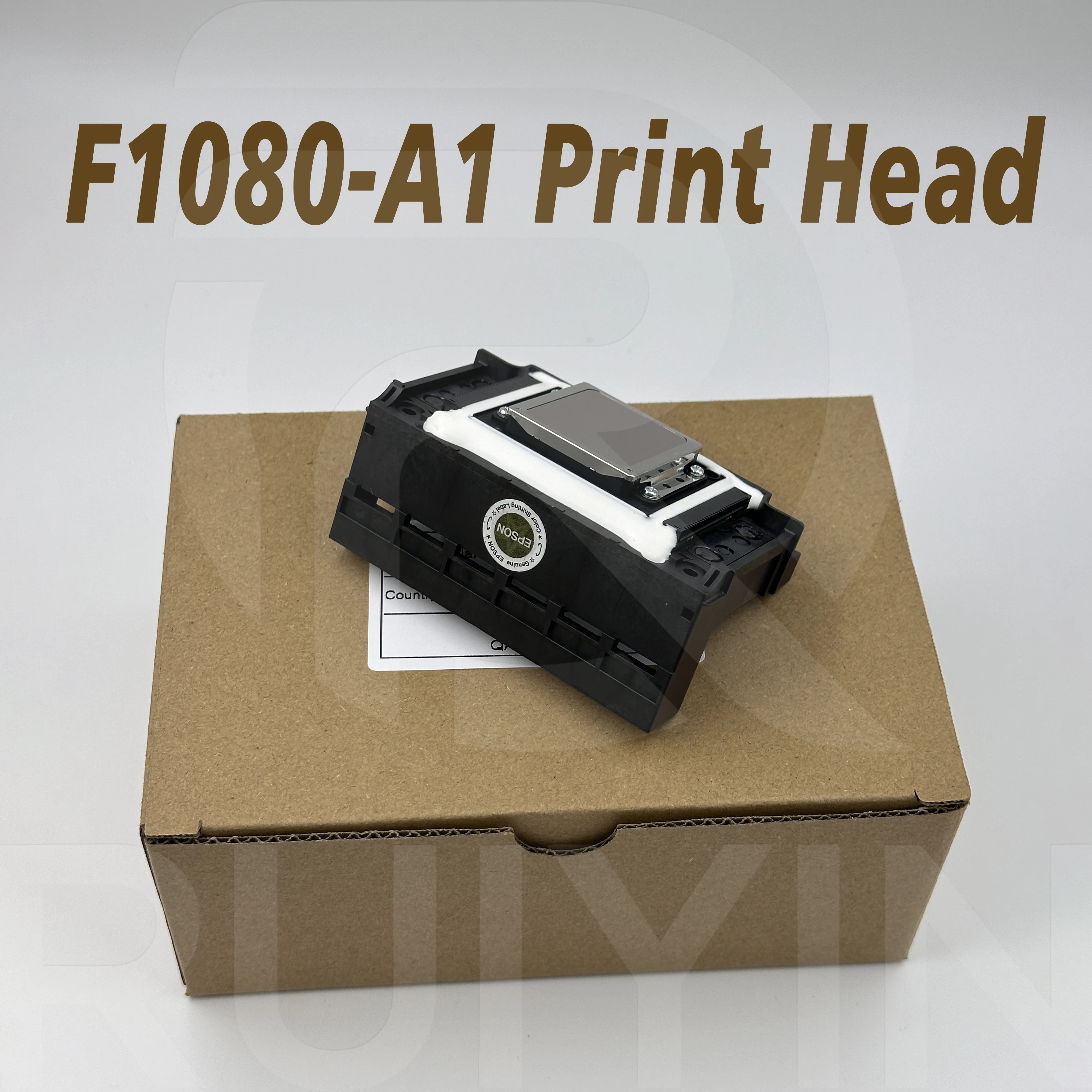 오리지널 F1080-A1 XP600 프린트 헤드 (F1080-A1 XP600 DX11 잉크젯 프린터용) 수성/솔벤트/UV 잉크 DTF 프린트헤드
