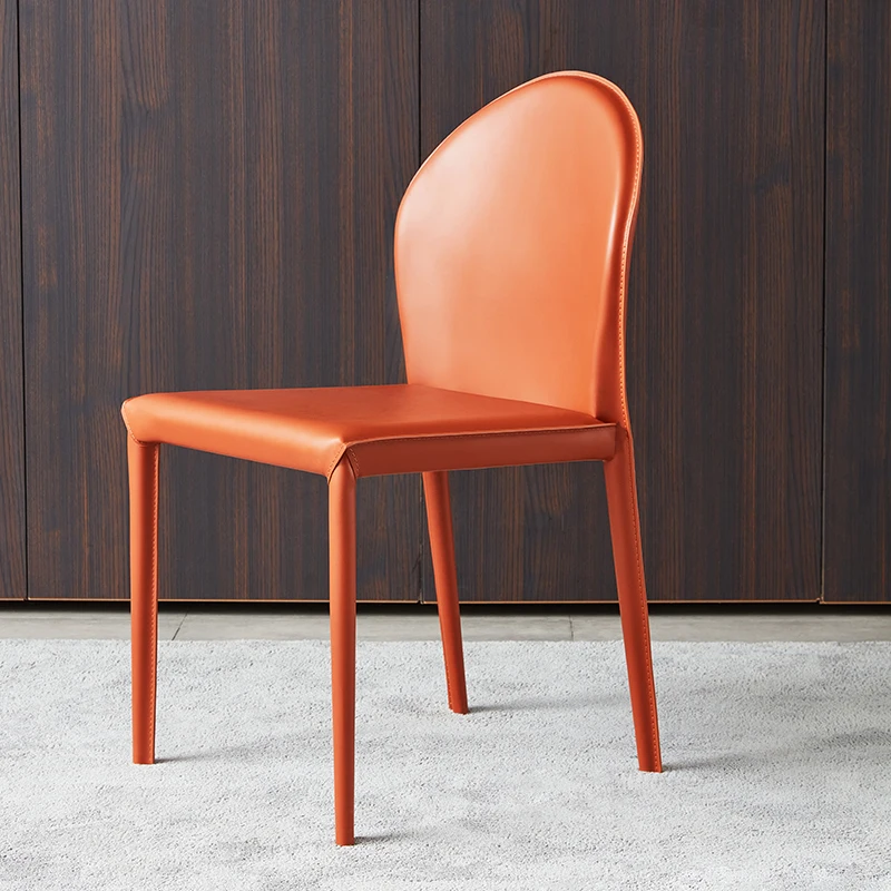 

Modern Chairs Nordic Minimalist Designer Makeup Balcony Waiting Italian Dining Chairs Kitchen Outdoor Cadeira Lounge Furniture