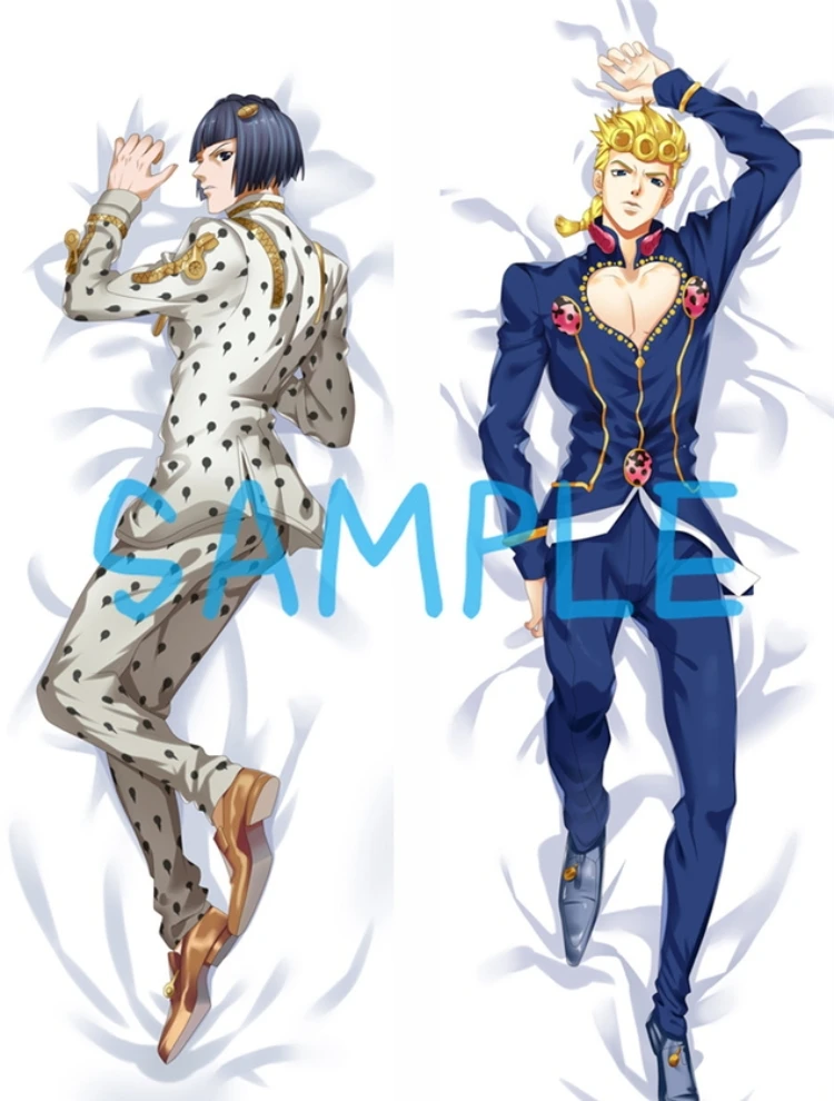Anime JOJO Cosplay Dakimakura Christmas present Pillow Case Hugging Body Prop