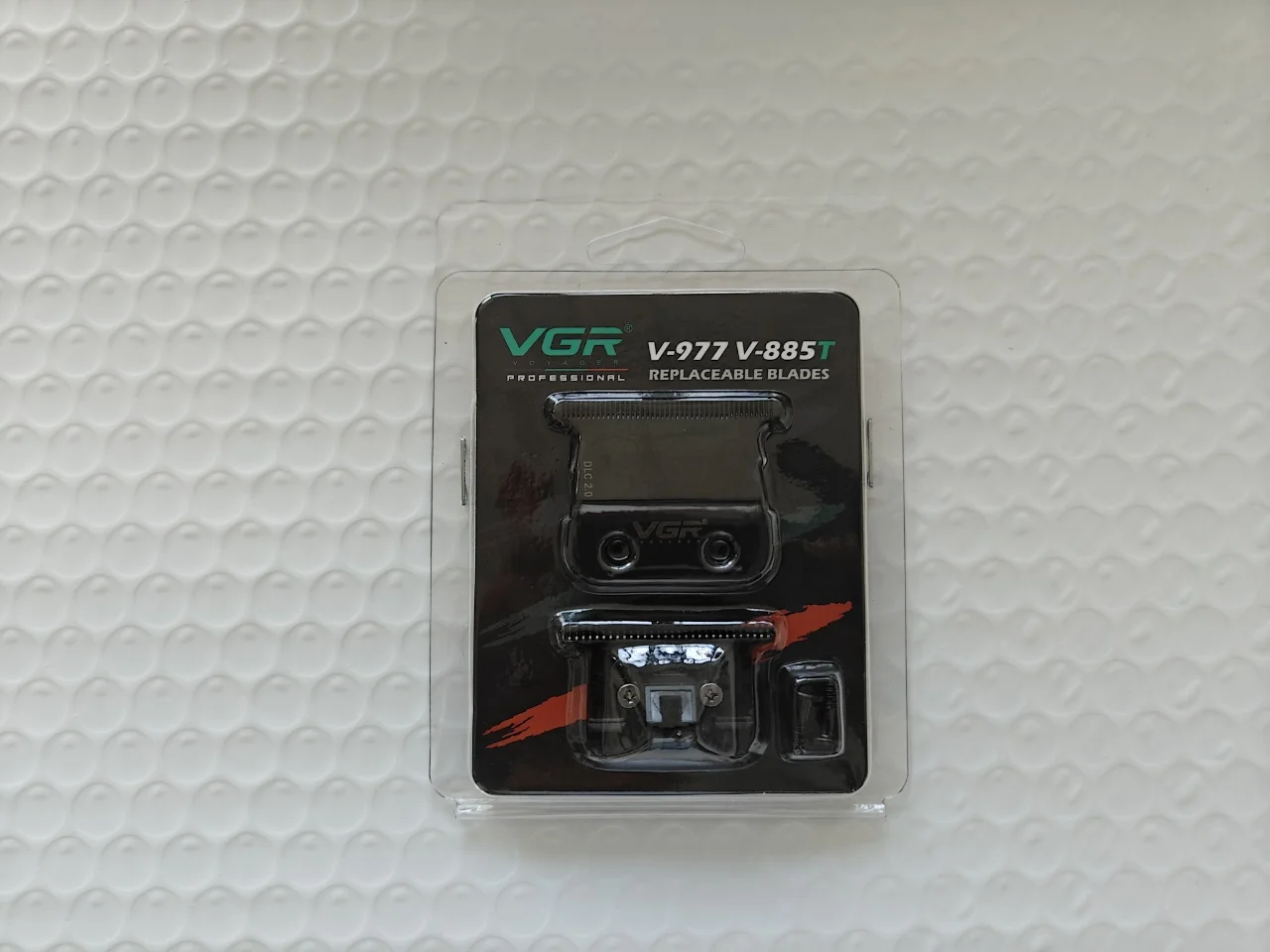 VGR 프로페셔널 블레이드 트리머 클리퍼 바버 V-640 992 003 270 906 001 015 994 377 378 V-308