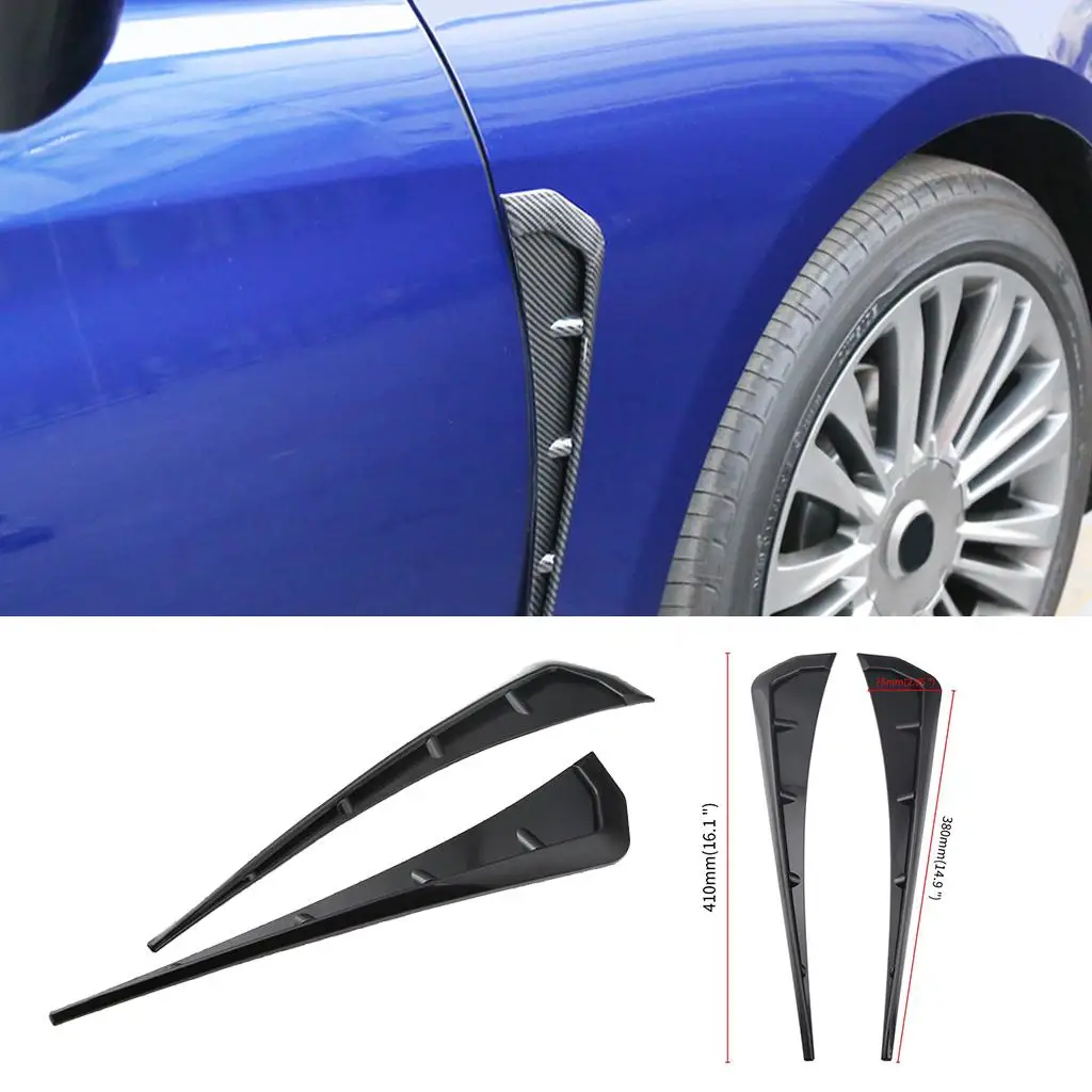 

2Pieces Car Front Air Vent Cover for 2016-18