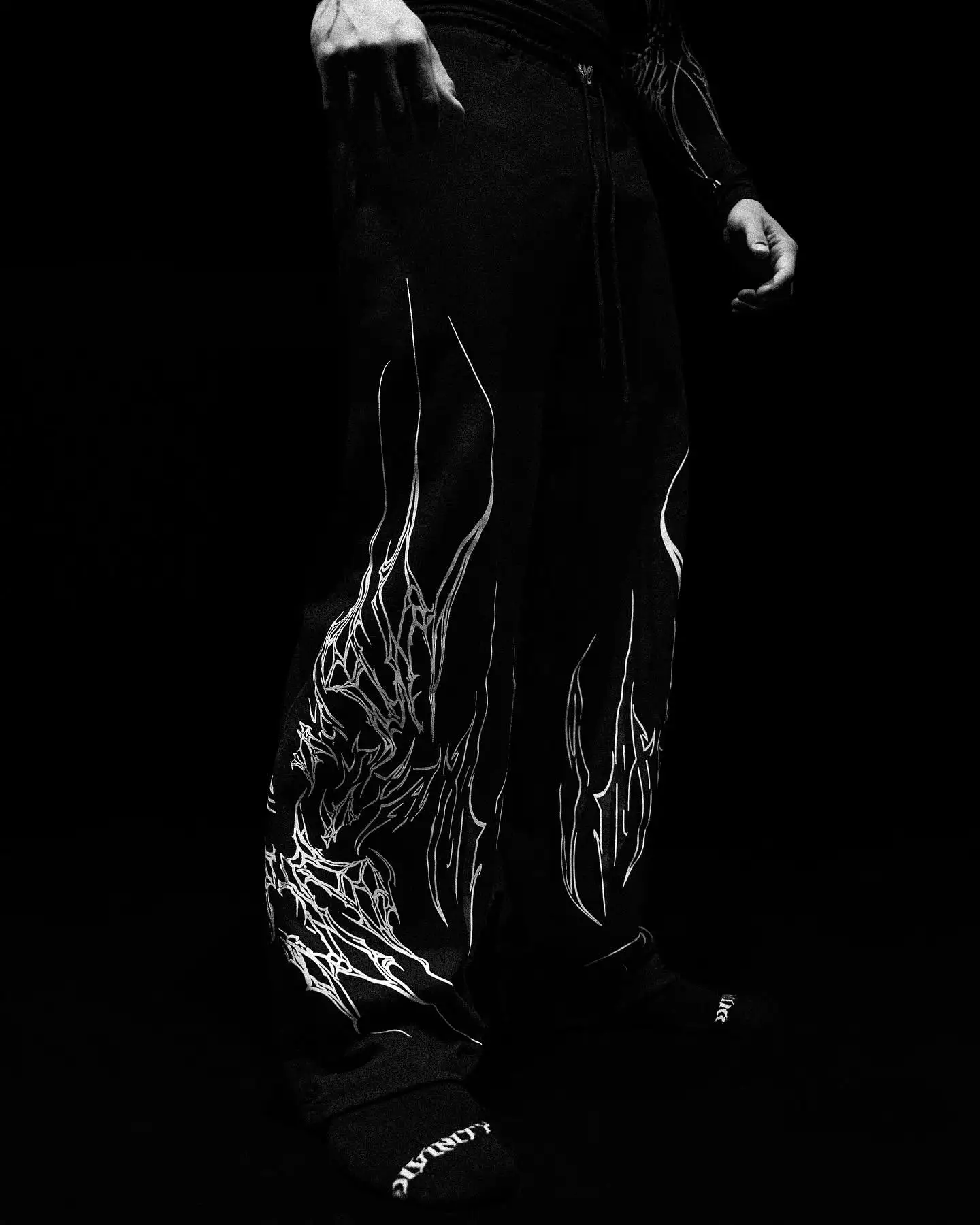 Y2K Breathedivinity Gothic Fitness Pants Men Women Loose Fit Dragon Soul Dark Trendy Streetwear Casual Joggers Unisex Trousers sport jogging trousers wide leg pants fashion pants fashionable wide leg pants