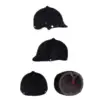 Equestrian Helmet Flannel Breathable Outdoor Sports Multifunction Gear Adjustable Comfortable Equestrian Hat Horse Equipment 5