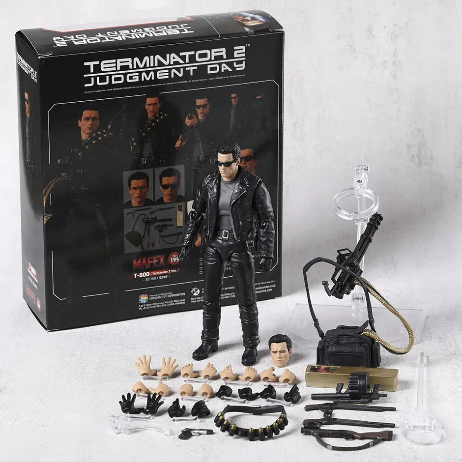 Medicom TerminaTor Mafex T 800 The TerminaTor Ver. acquista in modo economico - spedizione gratuita, recensioni reali con foto