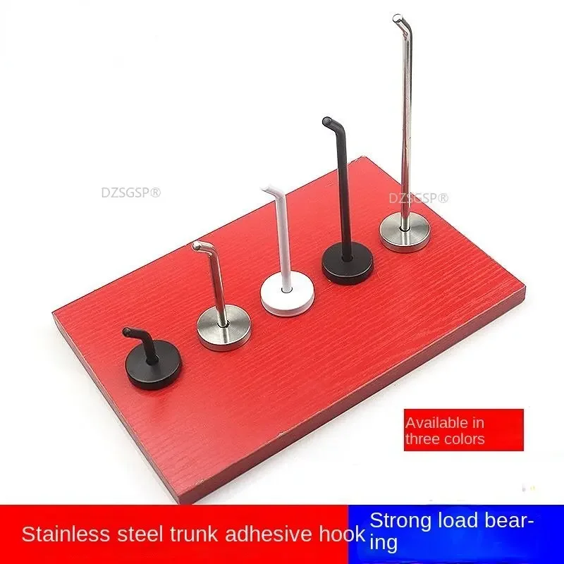 Short Nose Robe Hook for Living Room Bedroom Bathroom Stainless Steel Brushed Surface Wall Mounted Single Hook 2