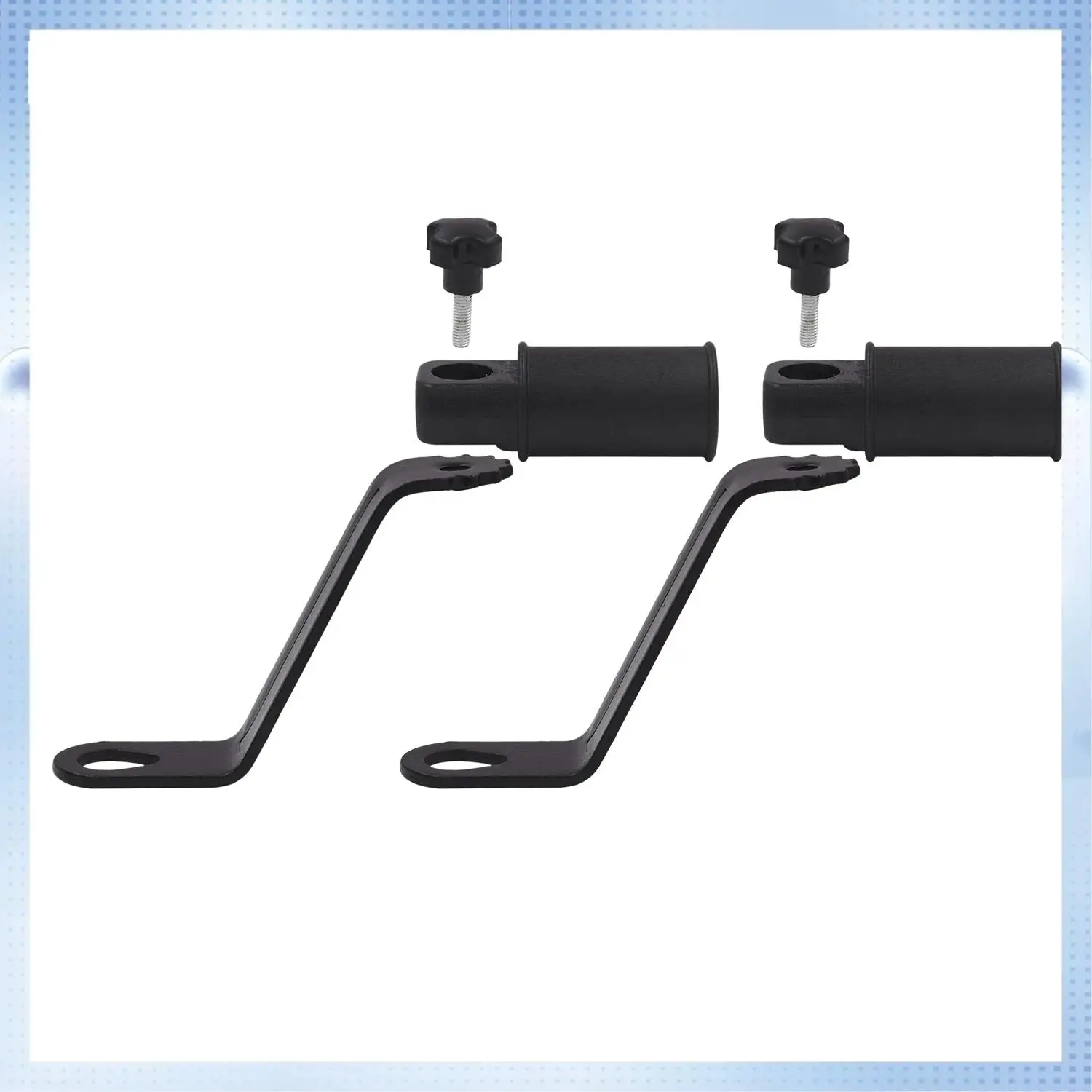 2Pcs 10Mm 볼트 오토바이 미러 익스텐더 마운트 핸드폰 변환 확장 마운트 브래킷 어댑터 22Mm 8/7 인치 Handleba