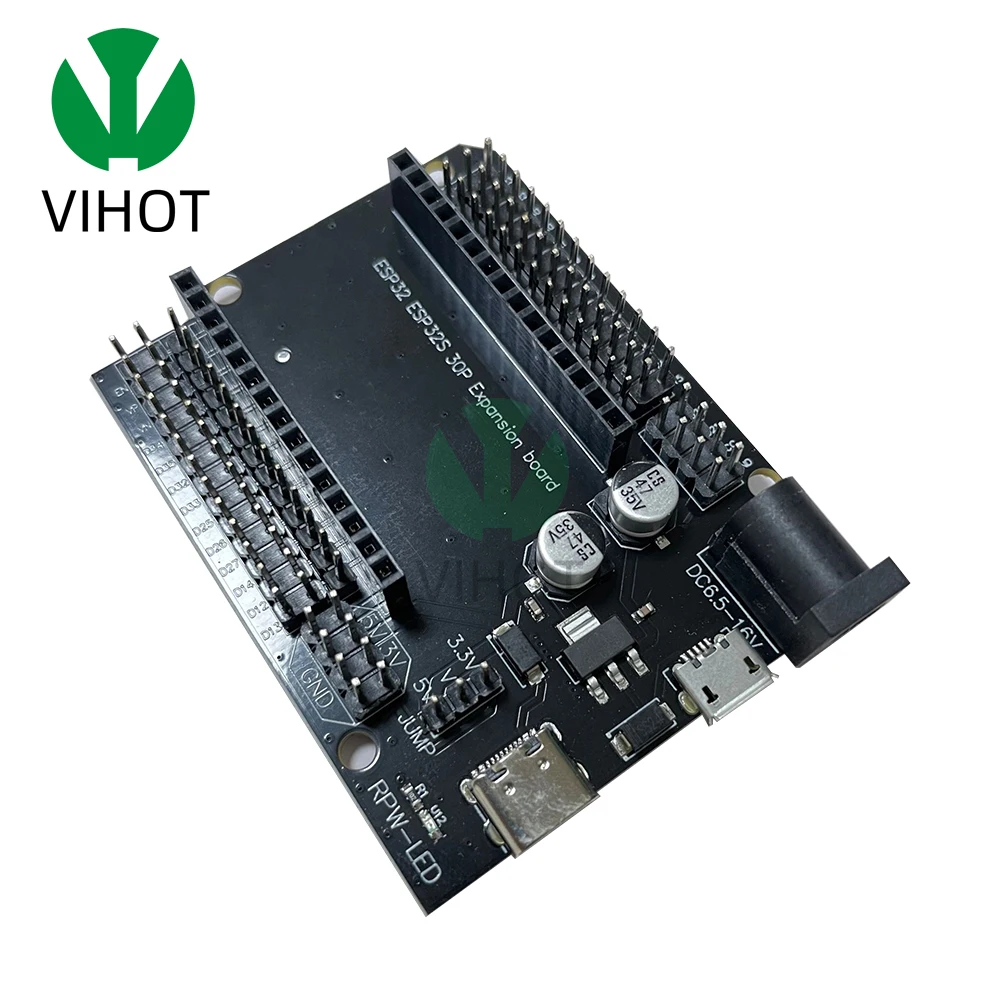 ESP32 Development Board Micro USB CP2102 WiFi+Bluetooth Ultra-Low Power ...
