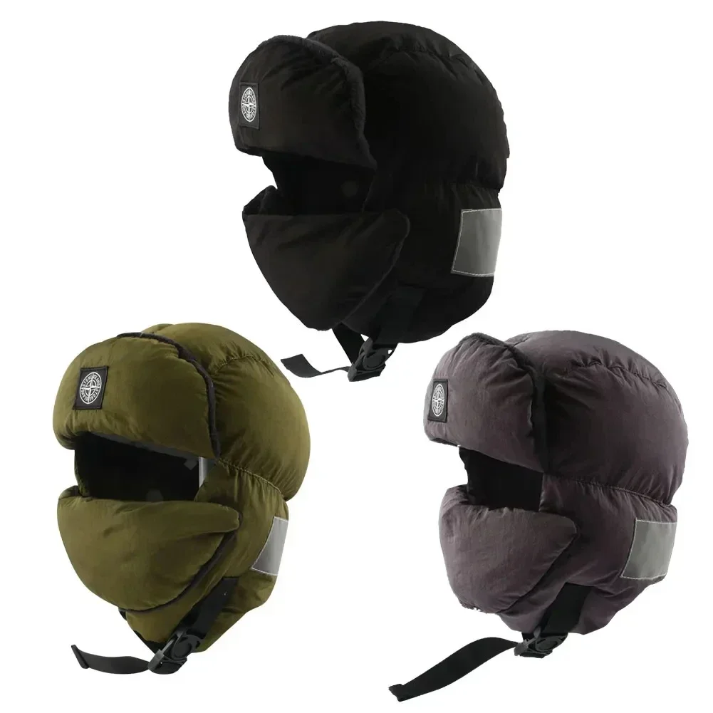 Cycling ski cap unisex hooded hat balaclava earflap ushanka for outdoor winter hat,balaclava hat,earflap hat
