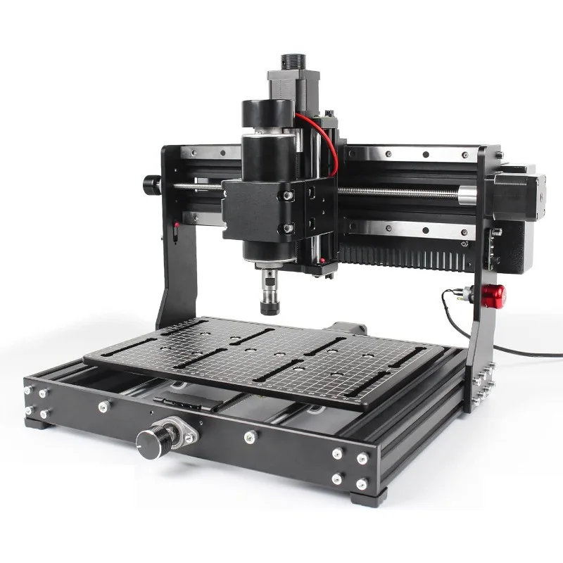 CNCTOPBAOS 3020 Plus CNC Engraving Machine,500W CNC Router for Metal Carving Cutting Wood Acrylic MDF,3 Axis GRBL Control 5