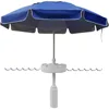 The Floating Pool Umbrella provides the perfect shade canopy! The floating table has 6 cup holders for your drinks! 1