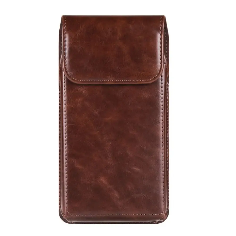 Porta Cellulare con Clip da Cintura in Pelle PU con Chiusura Magnetica, Borsa Protettiva Multiuso Portatile da Cintura - Image 3