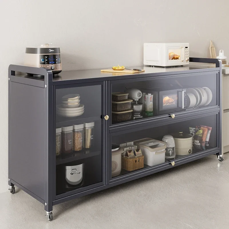 Lounge Cabinet Sideboards Furniture Sideboard Coffee Corner Table Muble Cuisine Kitchen Storage Metal Shelf Vitrina Room Bar LT